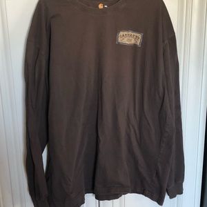 Men’s 2XL carhartt long sleeve t shirt